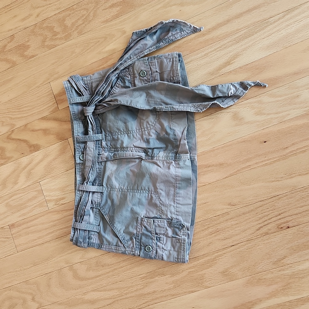 Vintage y2k hollister micro mini skirt